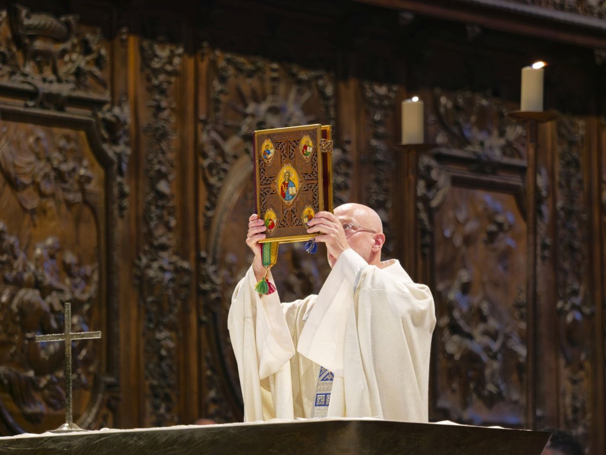 Messe anticipée de l'Assomption 2026 à Notre-Dame de Paris. © Yannick Boschat / Diocèse de Paris.