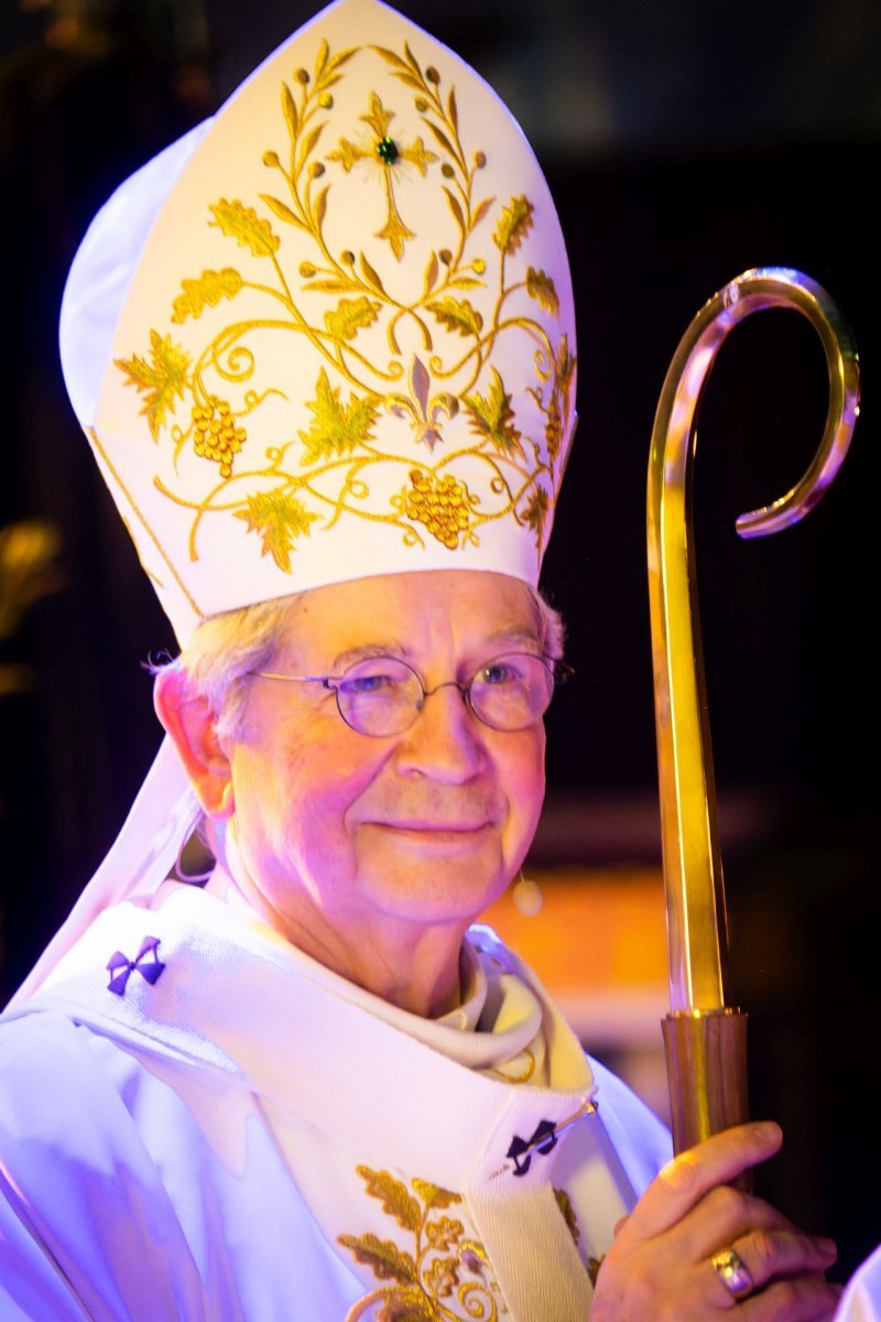 Messe de minuit sous le chapiteau du Cirque Gruss 2022. © Olivier Braj.