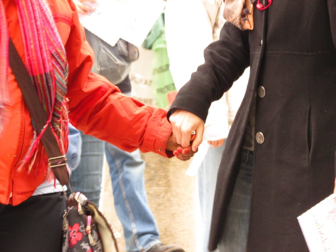 Journée de rencontres. © Marie Bourdel / Diocèse de Paris.