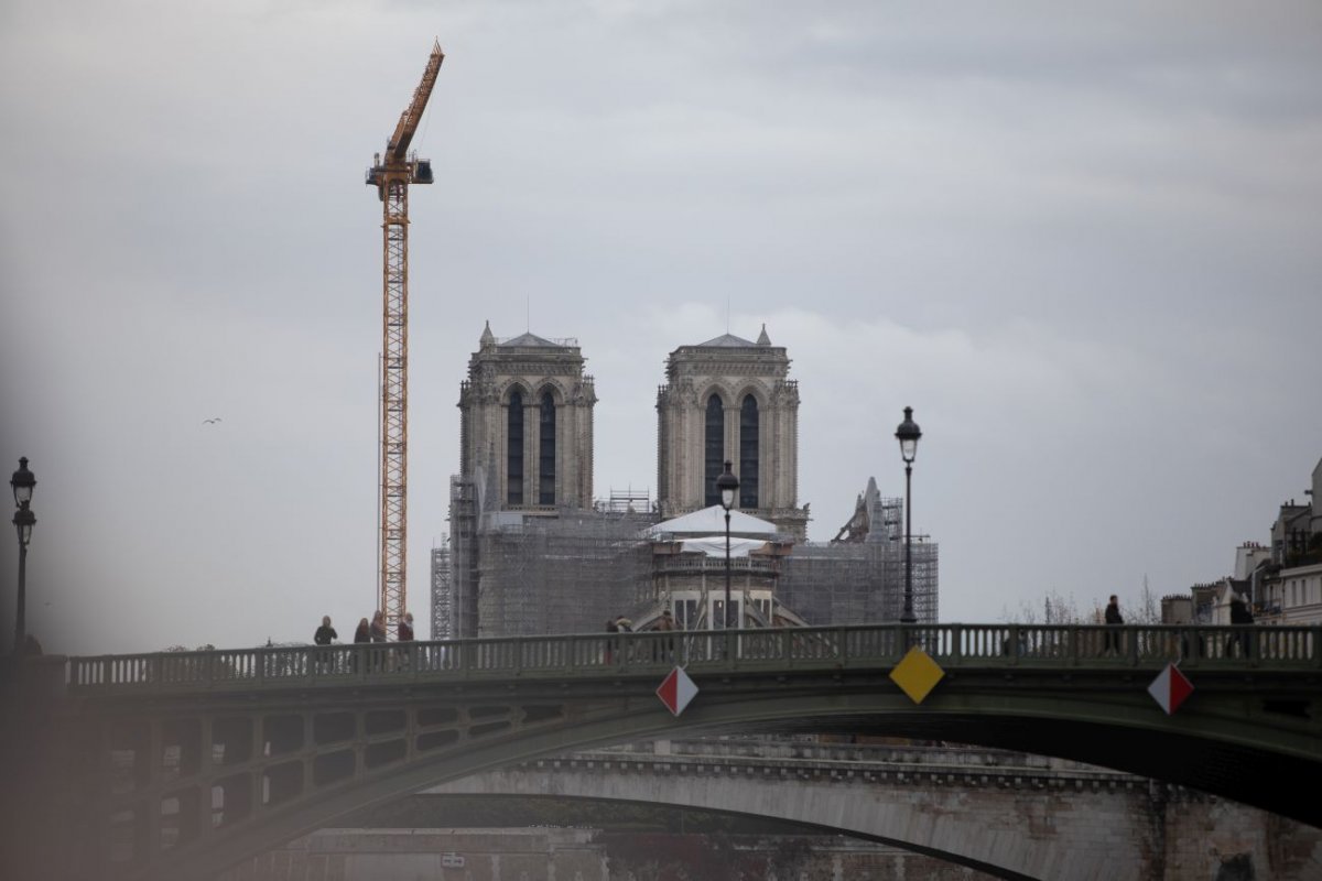 Journée Mondiale des Pauvres 2021. © Grégoire Laffont / Diocèse de Paris.