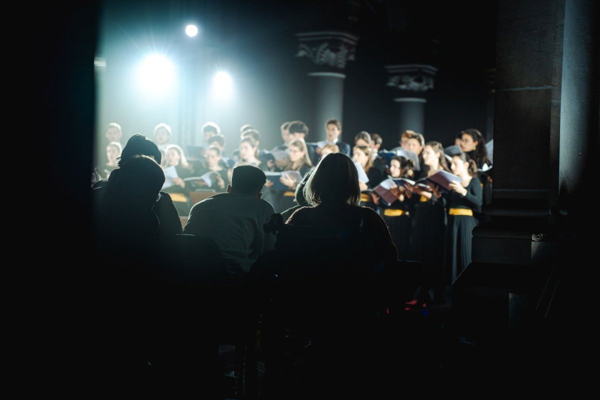 Nuit de l'Espérance à Saint-Ambroise. © Dylan Guidez / Diocèse de Paris.