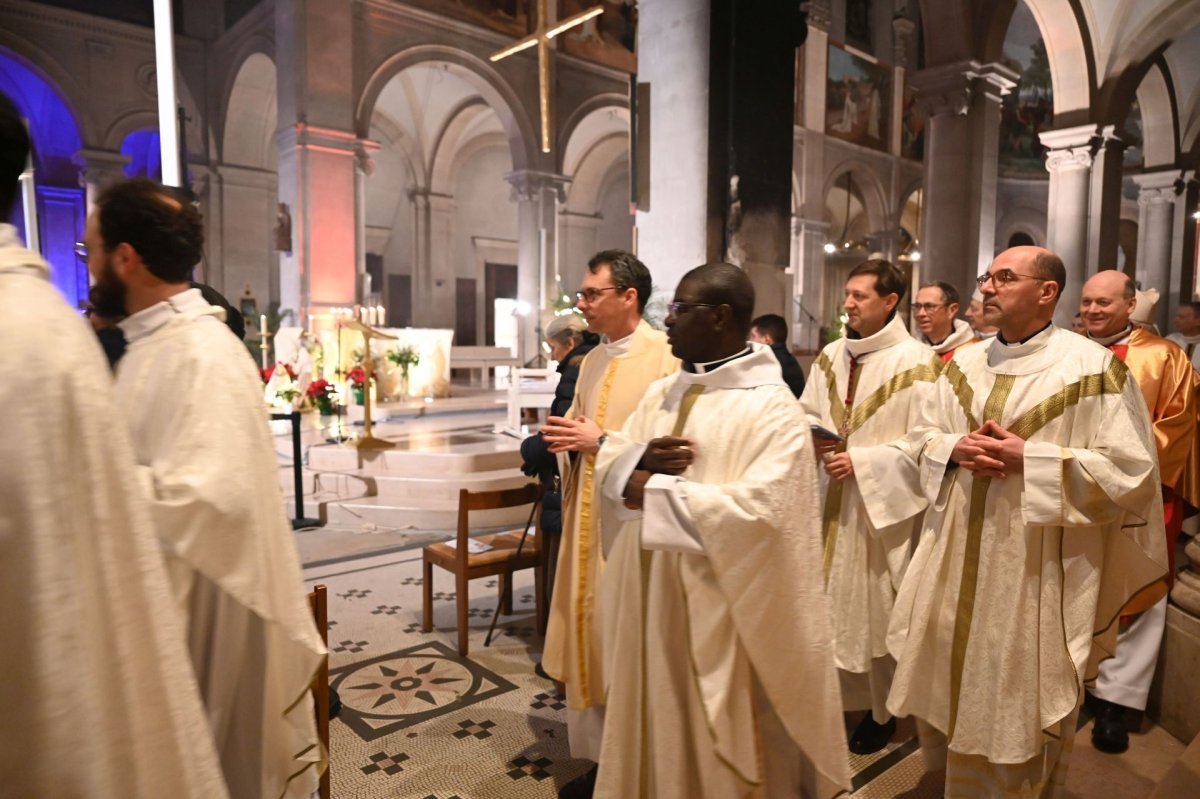 Messe des confirmés 2026. © Marie-Christine Bertin / Diocèse de Paris.