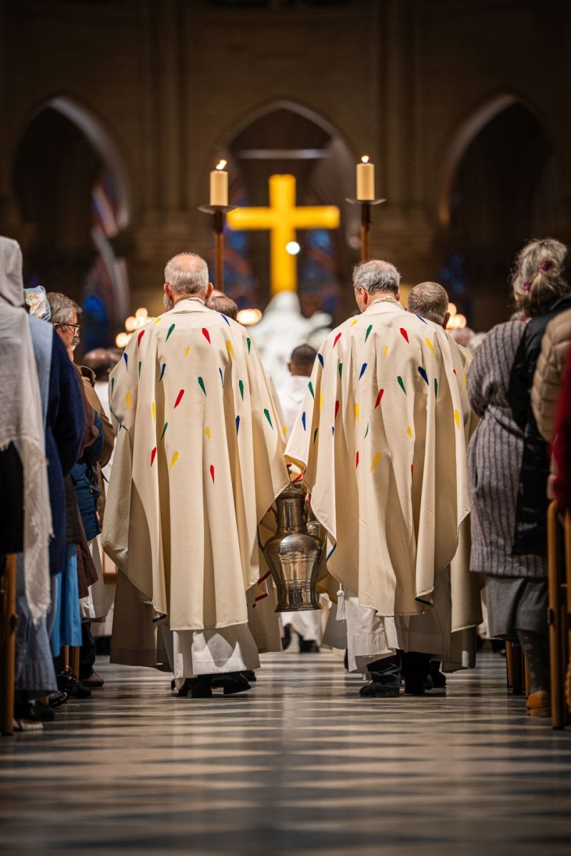 Messe chrismale 2026. © Dylan Guidez / Diocèse de Paris.
