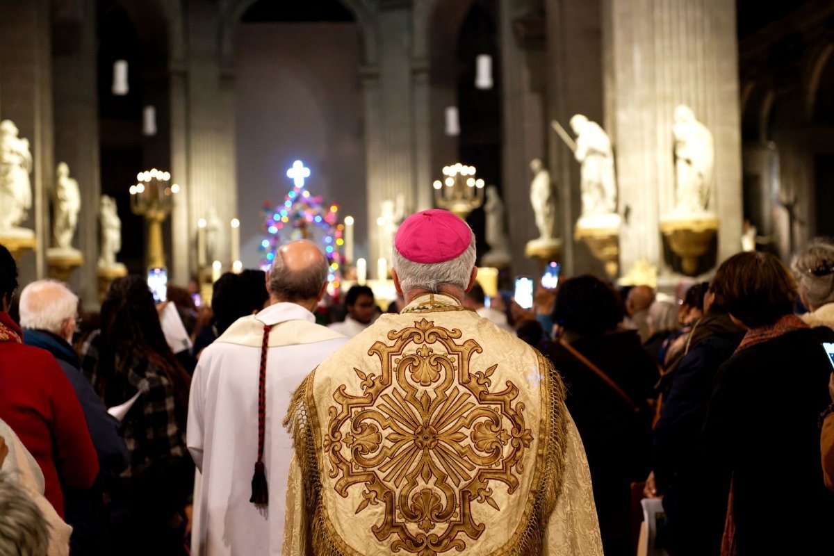 Veillée de prière à Notre Dame de la Santé à Saint-Sulpice. © Trung Hieu Do / Diocèse de Paris.