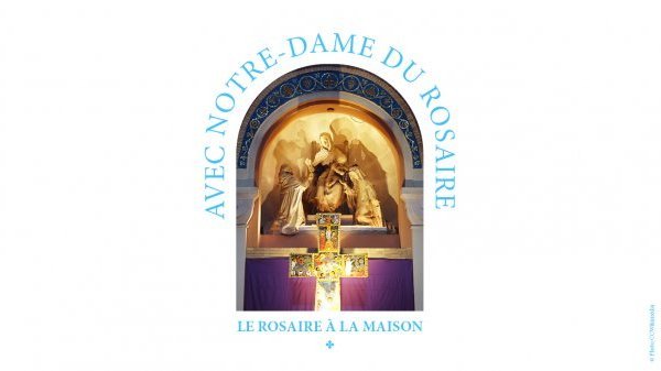 Crise sanitaire : prier le rosaire à la maison 1/4