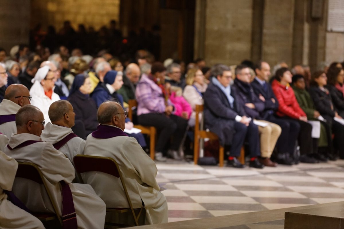 Messe d'action de grâce du cardinal André Vingt-Trois. © Yannick Boschat / Diocèse de Paris.