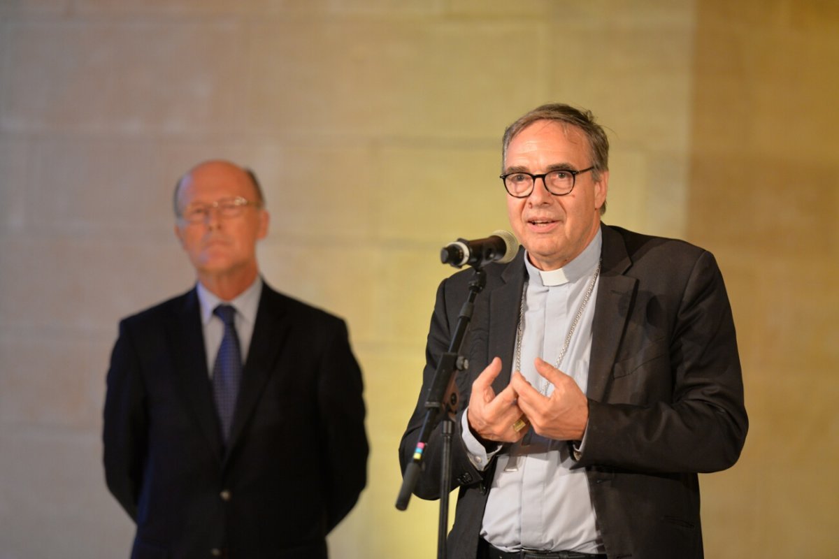 Anniversaire des 10 ans du Collège des Bernardins. © Marie-Christine Bertin / Diocèse de Paris.