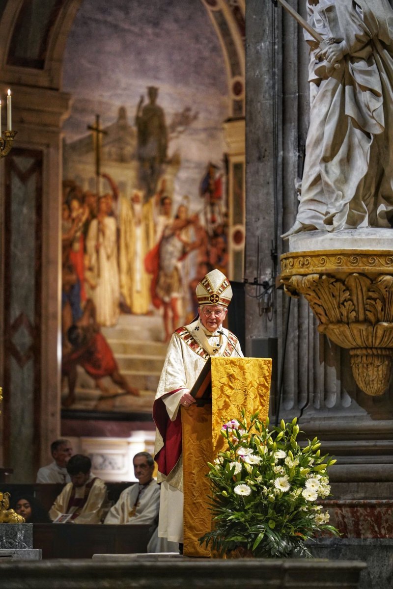 Messe des étudiants 2025. © Illian Calle - Diocèse Paris.