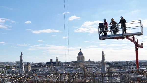 La rentrée décisive du chantier de Notre-Dame