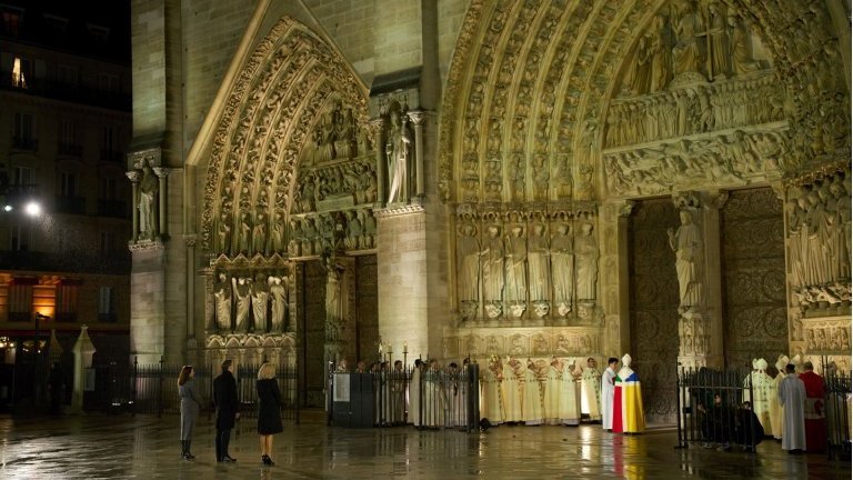 Office de réouverture de Notre-Dame de Paris