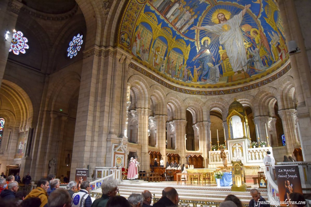 13e Marche de Saint-Joseph. © François Régis Salefran.