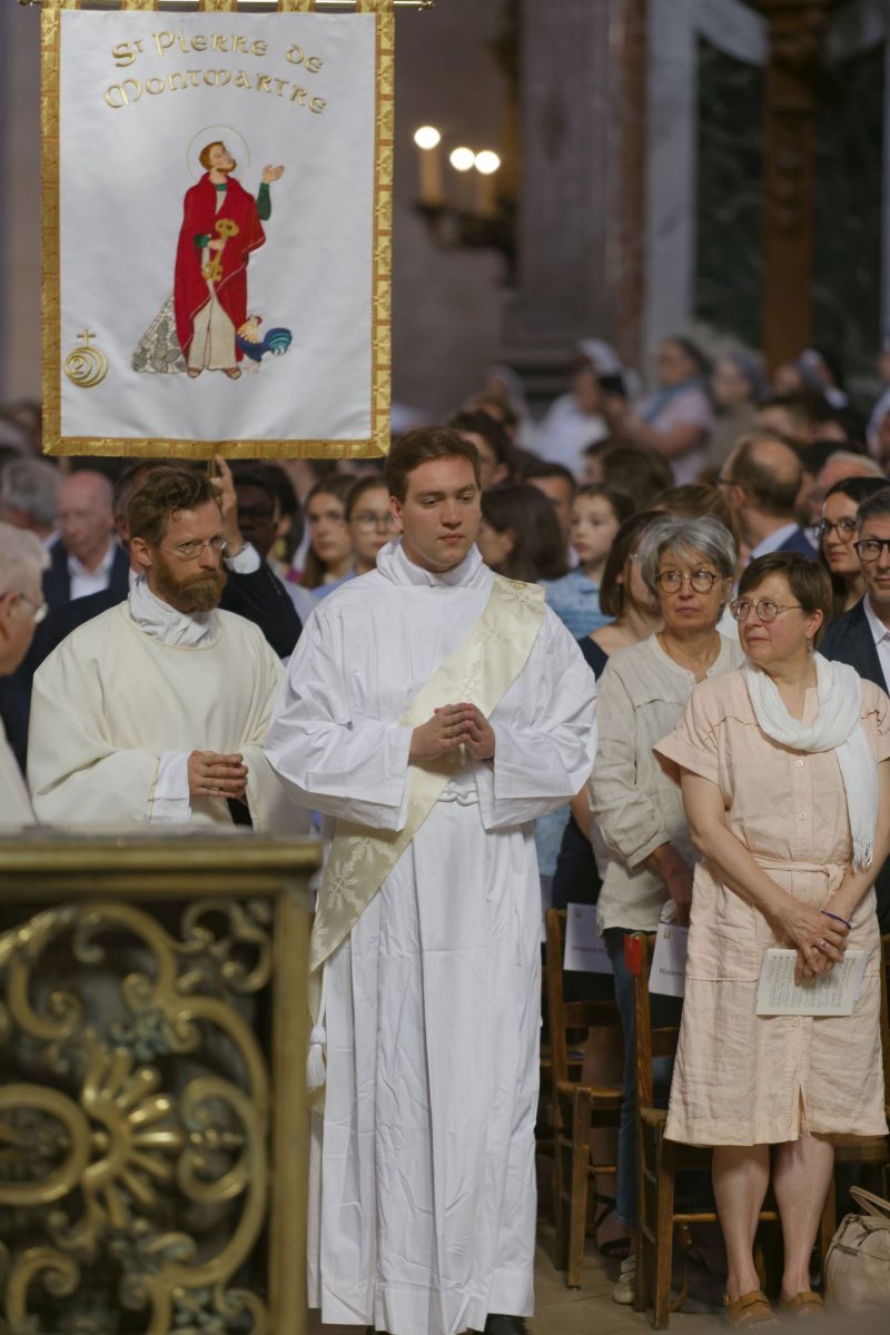 Ordination sacerdotale 2023. © Yannick Boschat / Diocèse de Paris.