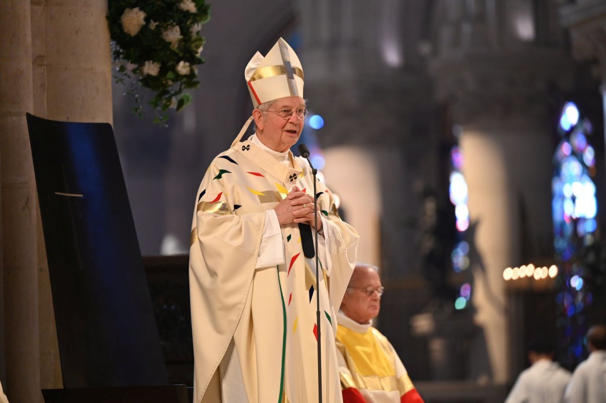 Ordinations des diacres permanents 2026. © Marie-Christine Bertin / Diocèse de Paris.