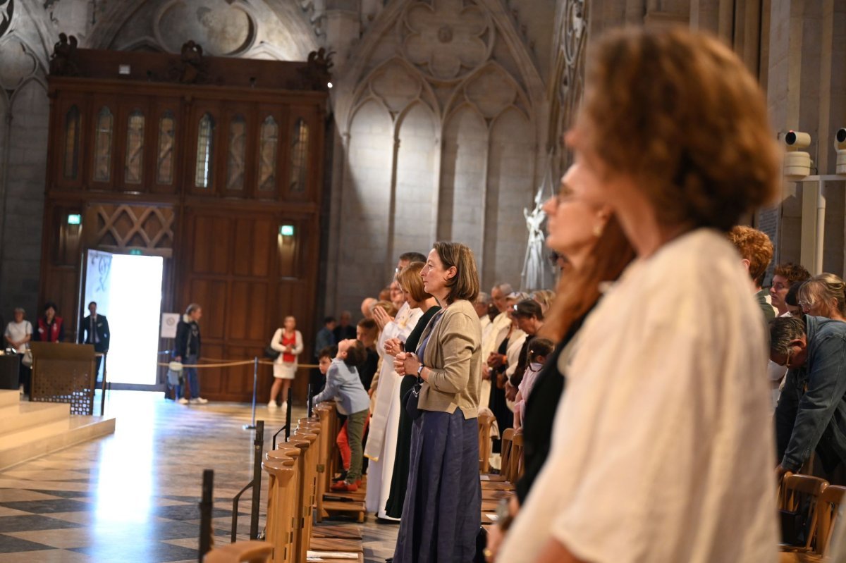 Ordinations des diacres permanents 2026. © Marie-Christine Bertin / Diocèse de Paris.
