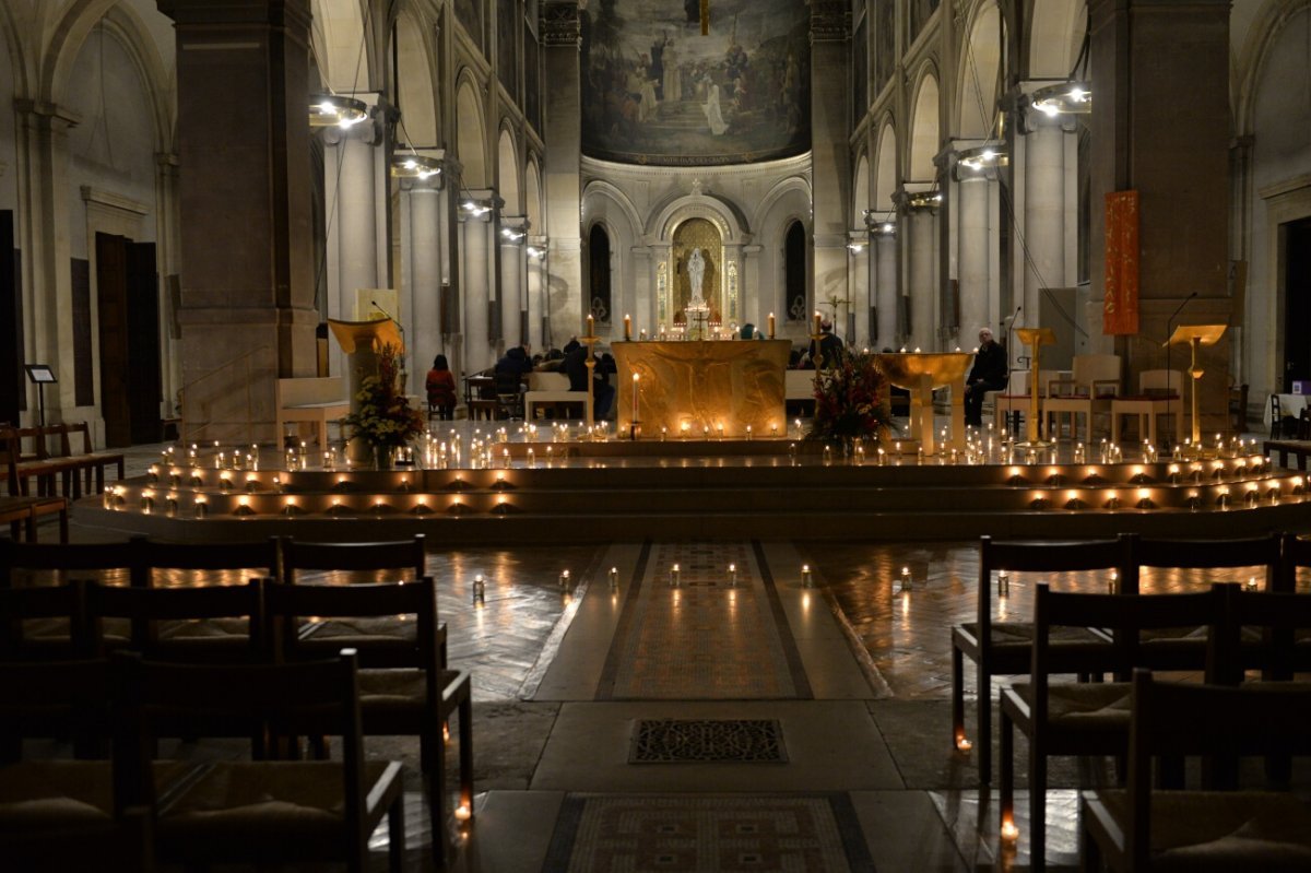 Soirée sainte Geneviève à Notre-Dame des Champs (6e). © Marie Christine Bertin / Diocèse de Paris.