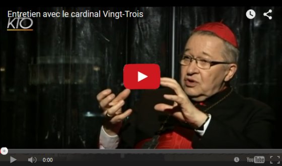 Entretien du cardinal André Vingt-Trois sur KTO suite au Synode sur la famille