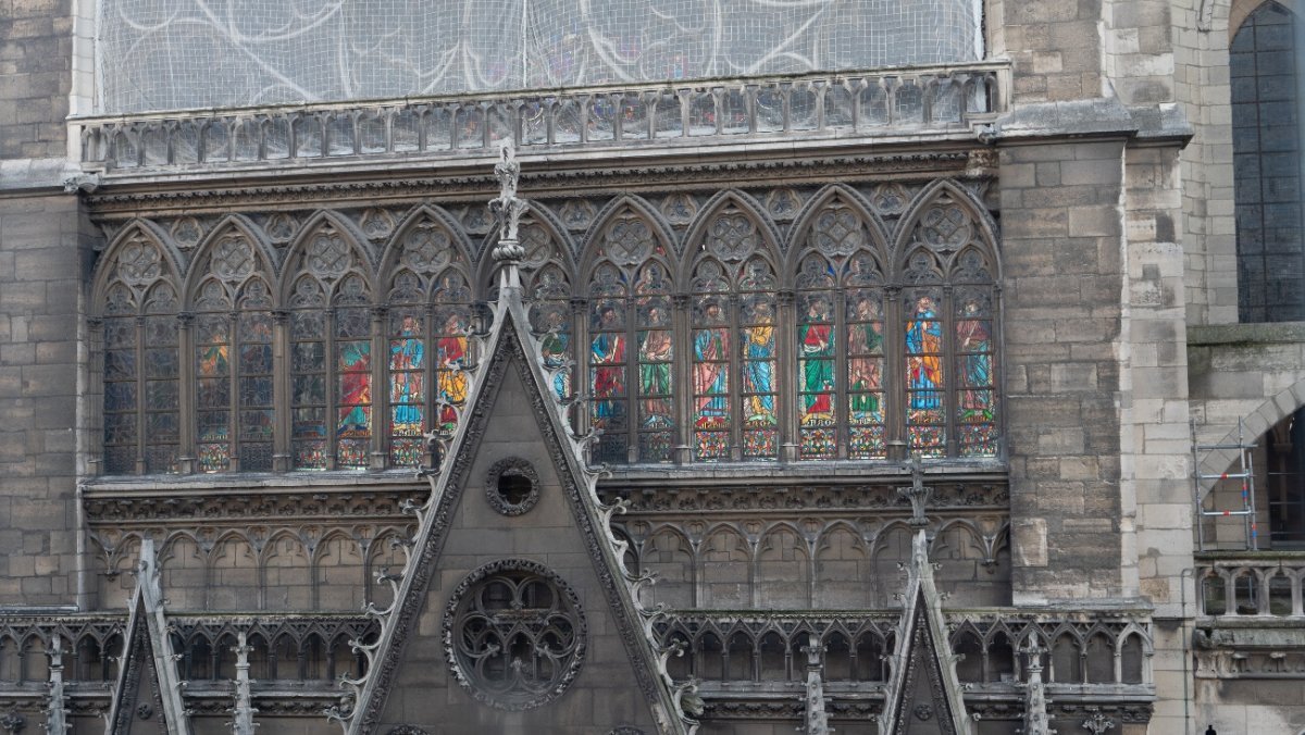 Notre-Dame de Paris. 9 août 2019 © Étienne Castelein / Diocèse de Paris.