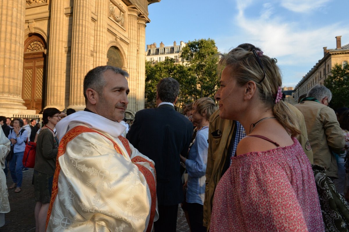 Messe pour les jeunes et les vocations. © Marie-Christine Bertin / Diocèse de Paris.