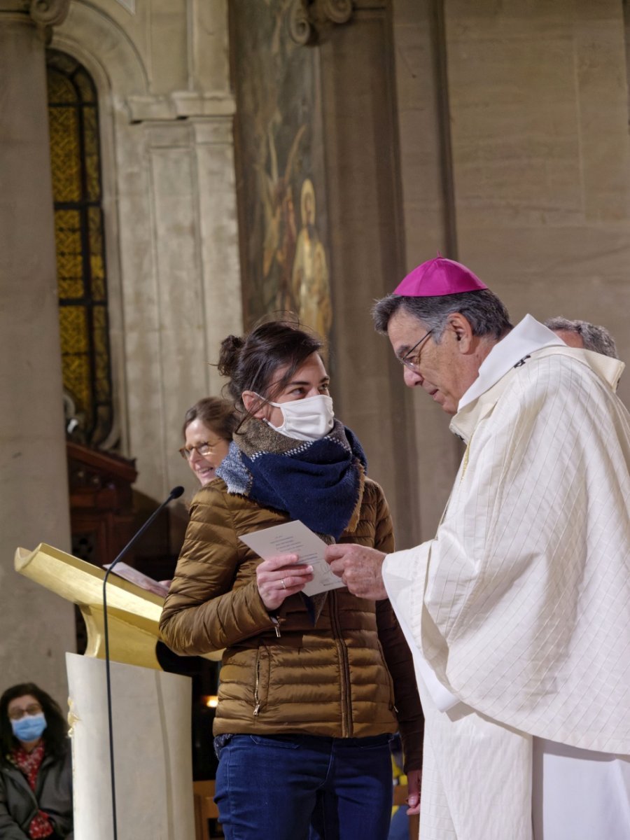 Envoi des baptisés en mission diocésaine. © Yannick Boschat / Diocèse de Paris.