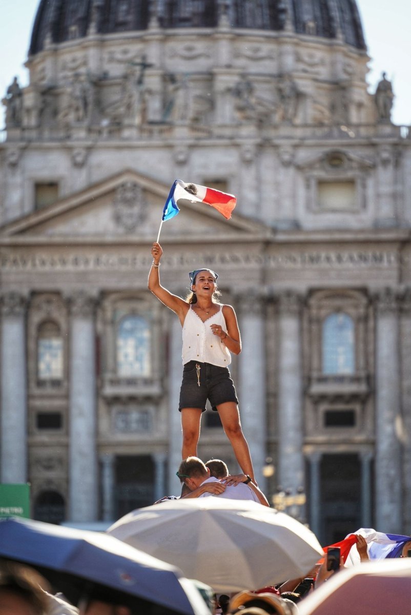 Jubilé des jeunes. © Illian Calle - Diocèse Paris.