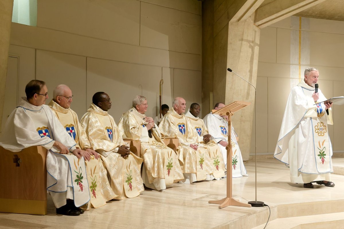 Clôture du Jubilé du 150e anniversaire de la mort du vénérable Jean-Léon Le (…). © Trung Hieu Do / Diocèse de Paris.