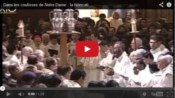 Dans les coulisses de Notre-Dame de Paris : la fabrication des saintes huiles