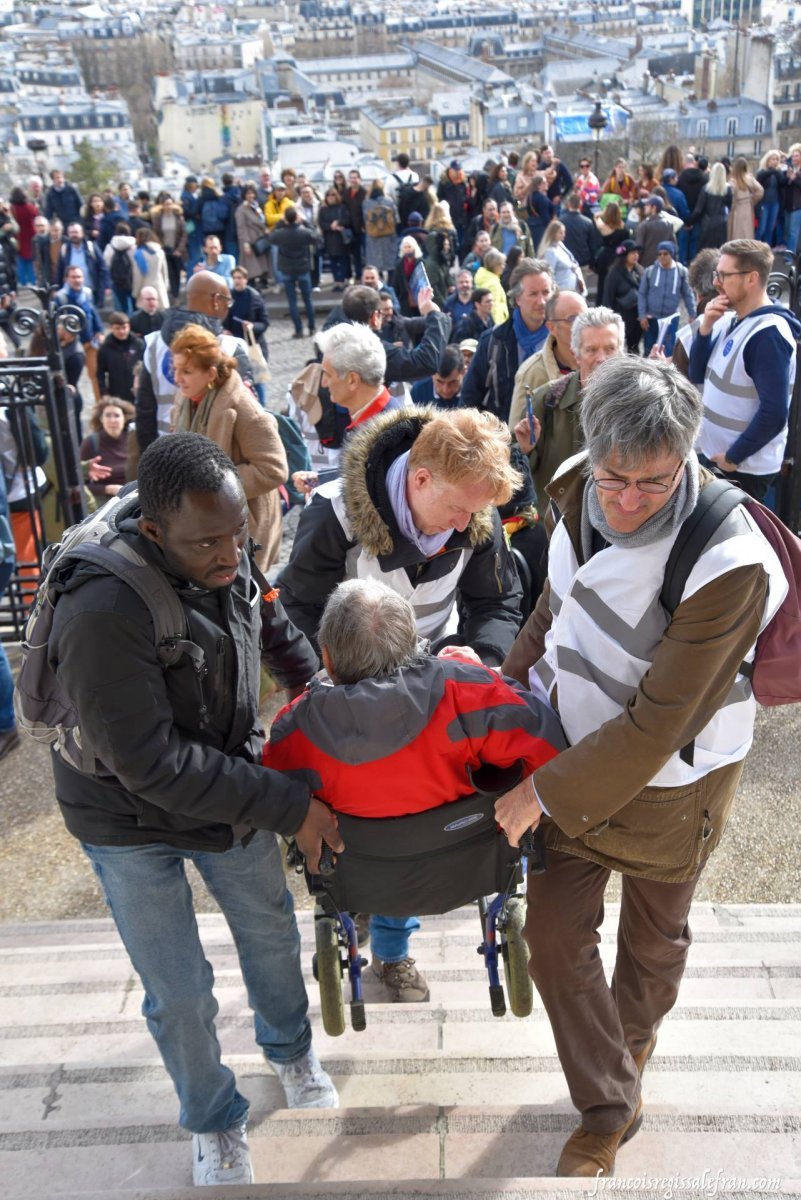 13e Marche de Saint-Joseph. © François Régis Salefran.