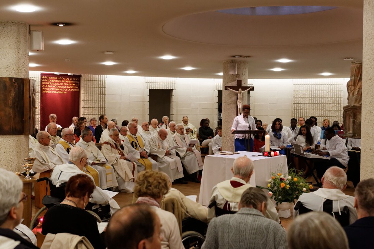 Messe pour les vocations. © Yannick Boschat / Diocèse de Paris.