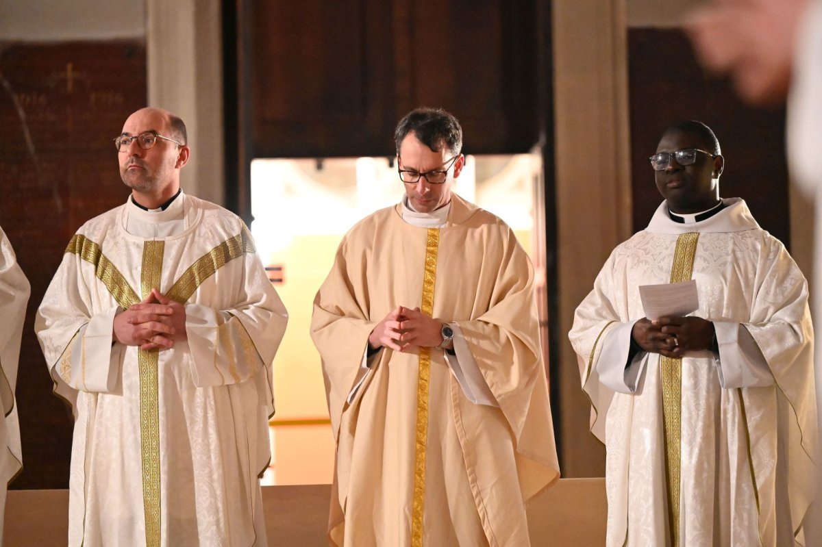 messe des confirmés 2026. © Marie-Christine Bertin / Diocèse de Paris.