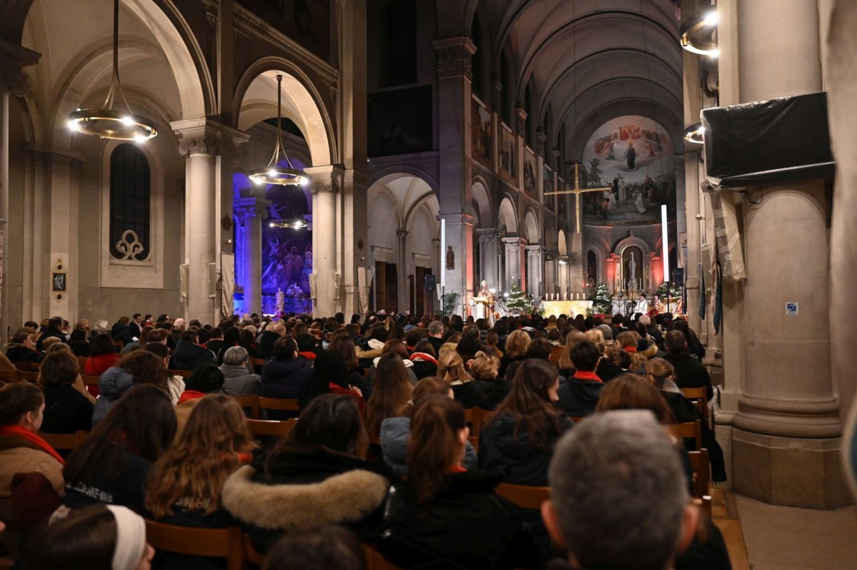 Messe des confirmés 2026. © Marie-Christine Bertin / Diocèse de Paris.