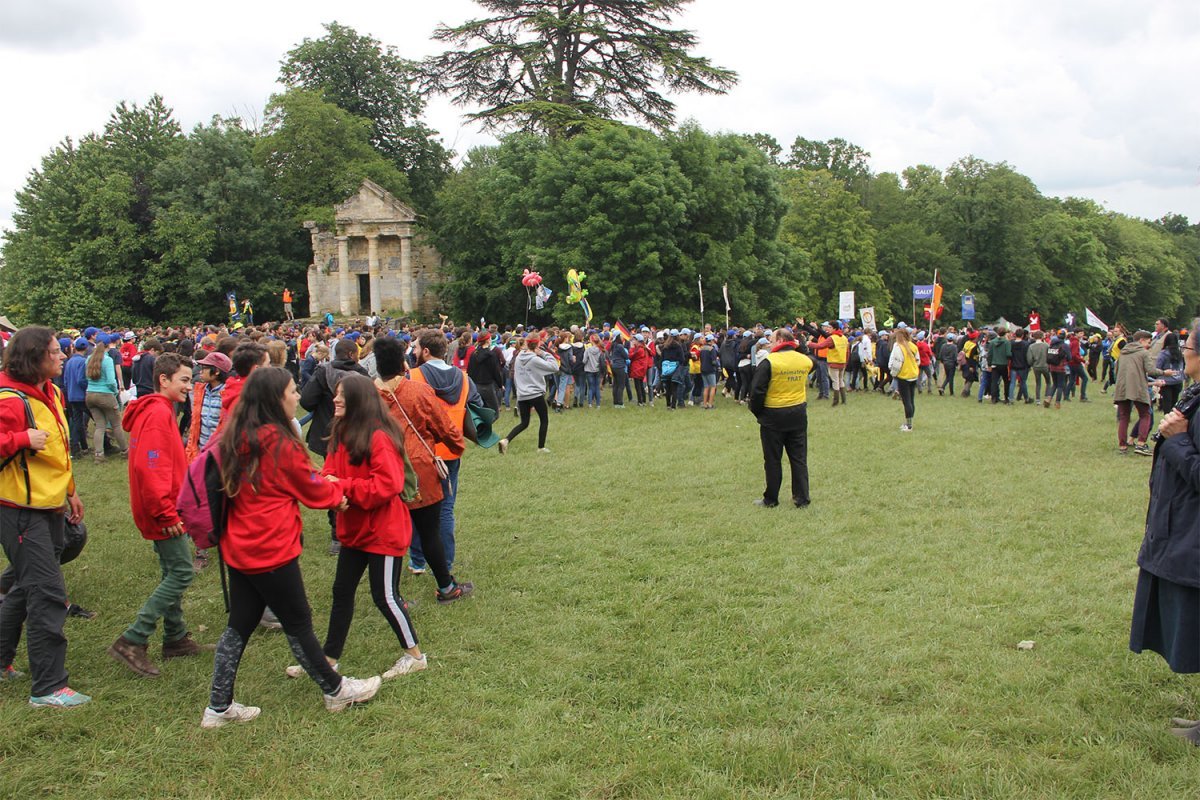 © Vicariat Enfance Adolescence - Diocèse de Paris.