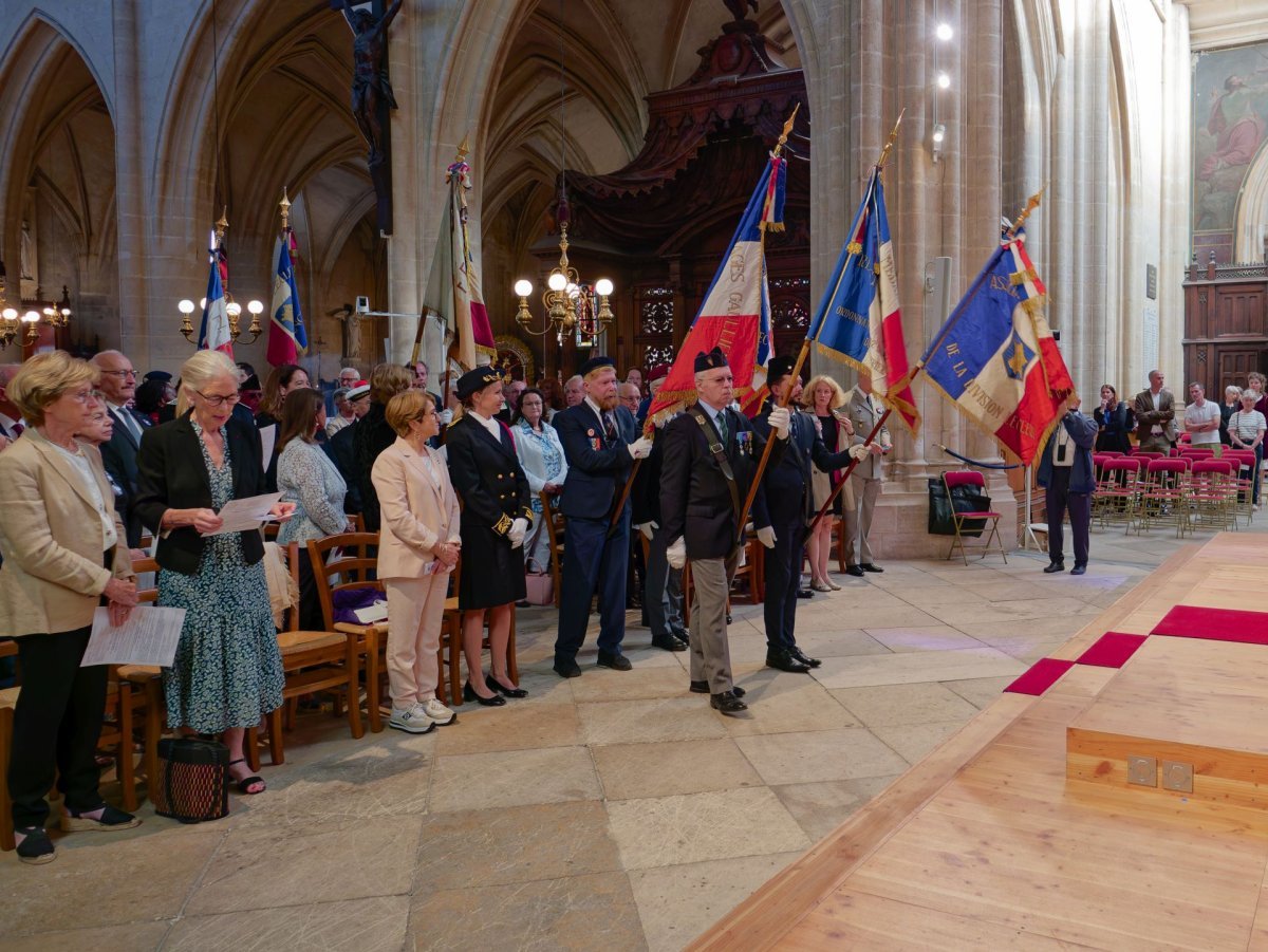 Messe de fondation pour la Libération de Paris 2024. © Yannick Boschat / Diocèse de Paris.