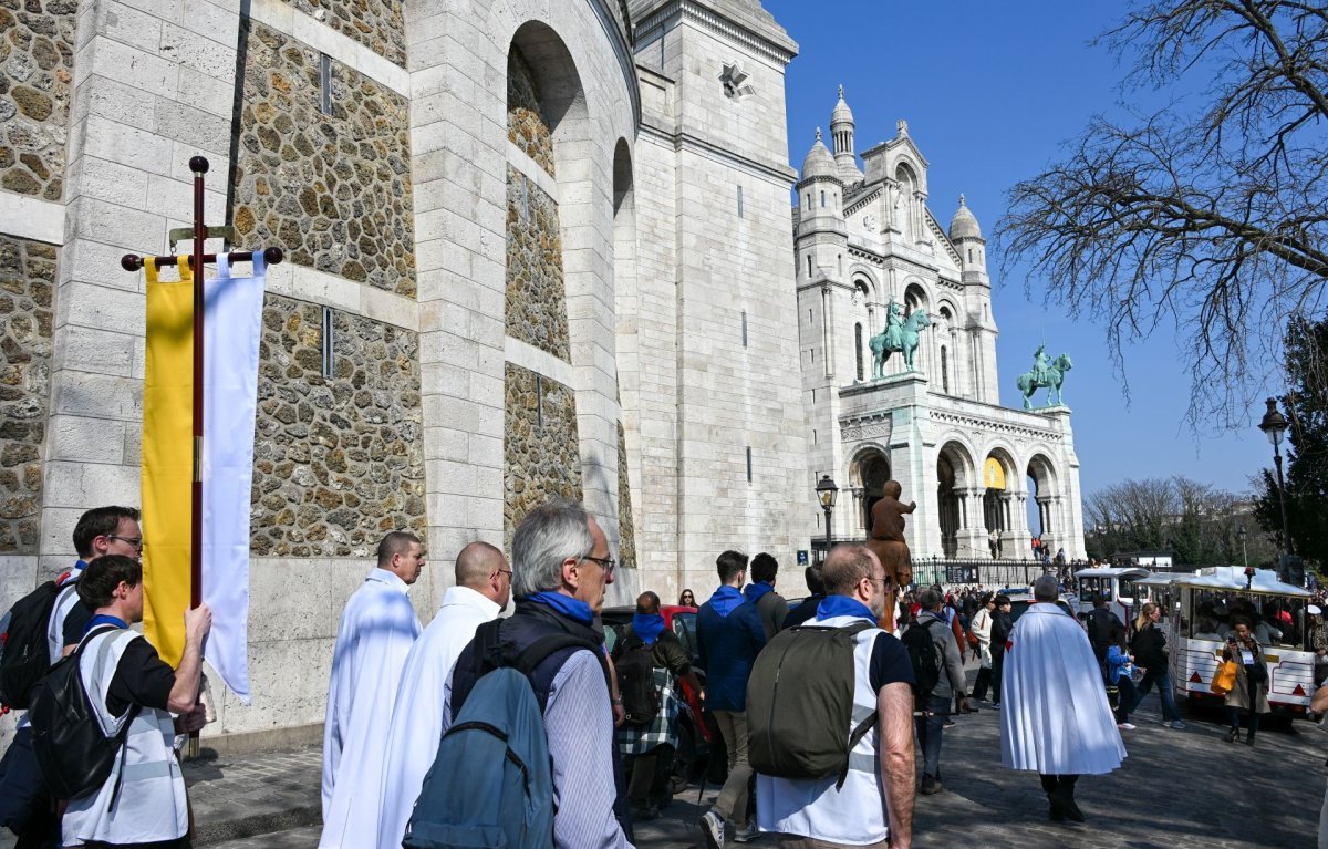 Marche de Saint-Joseph 2026. © François-Régis Salefran.