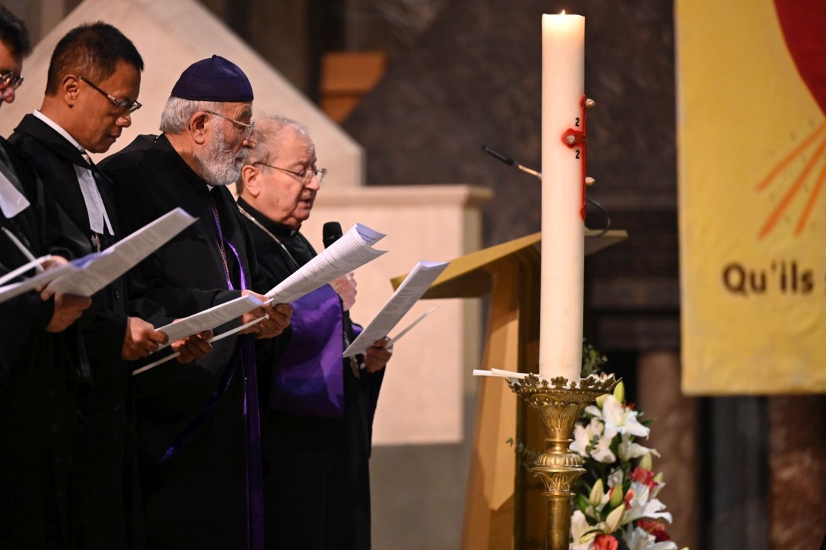 Célébration régionale de la Semaine de l'unité des chrétiens 2026. © Marie-Christine Bertin / Diocèse de Paris.
