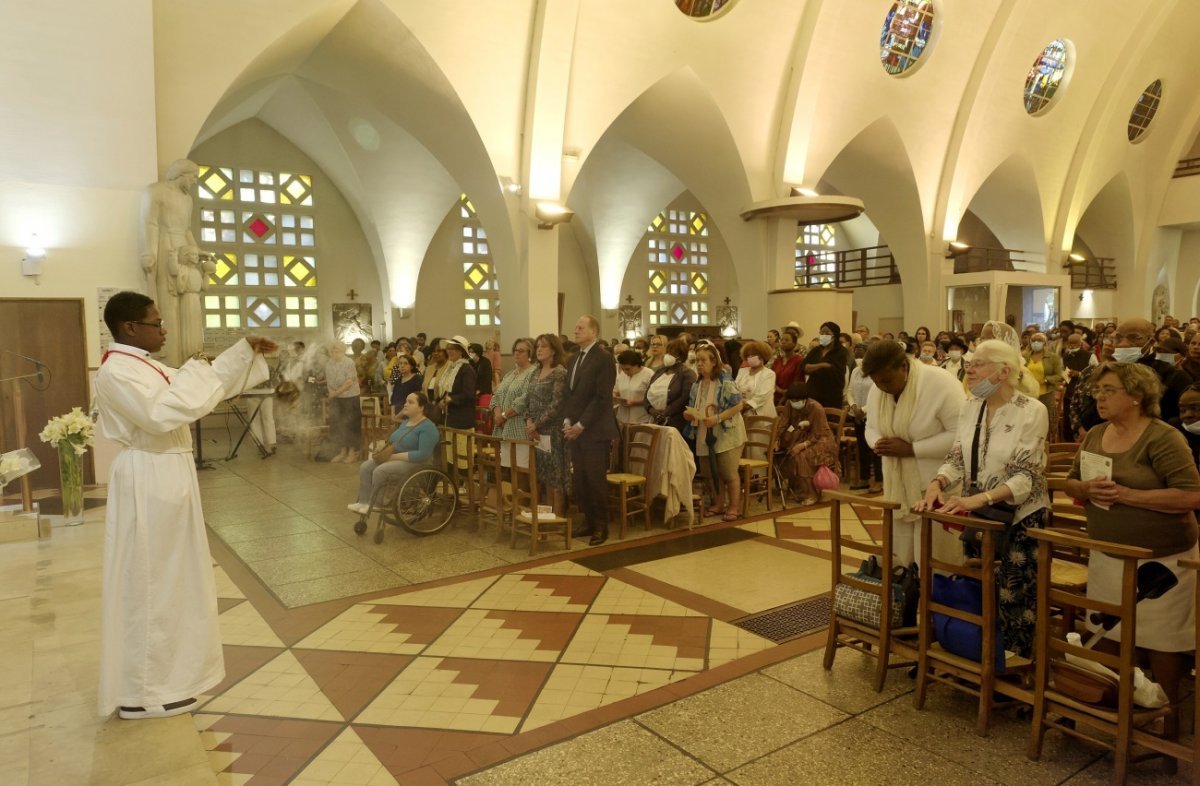 Fête patronale de Saint Antoine de Padoue. © Trung Hieu Do / Diocèse de Paris.