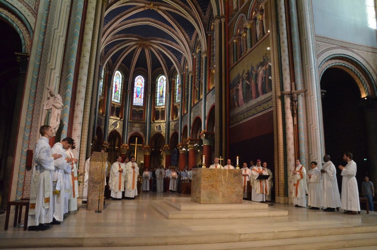 Messe pour les vocations 2019. © Michel Pourny / Diocèse de Paris.