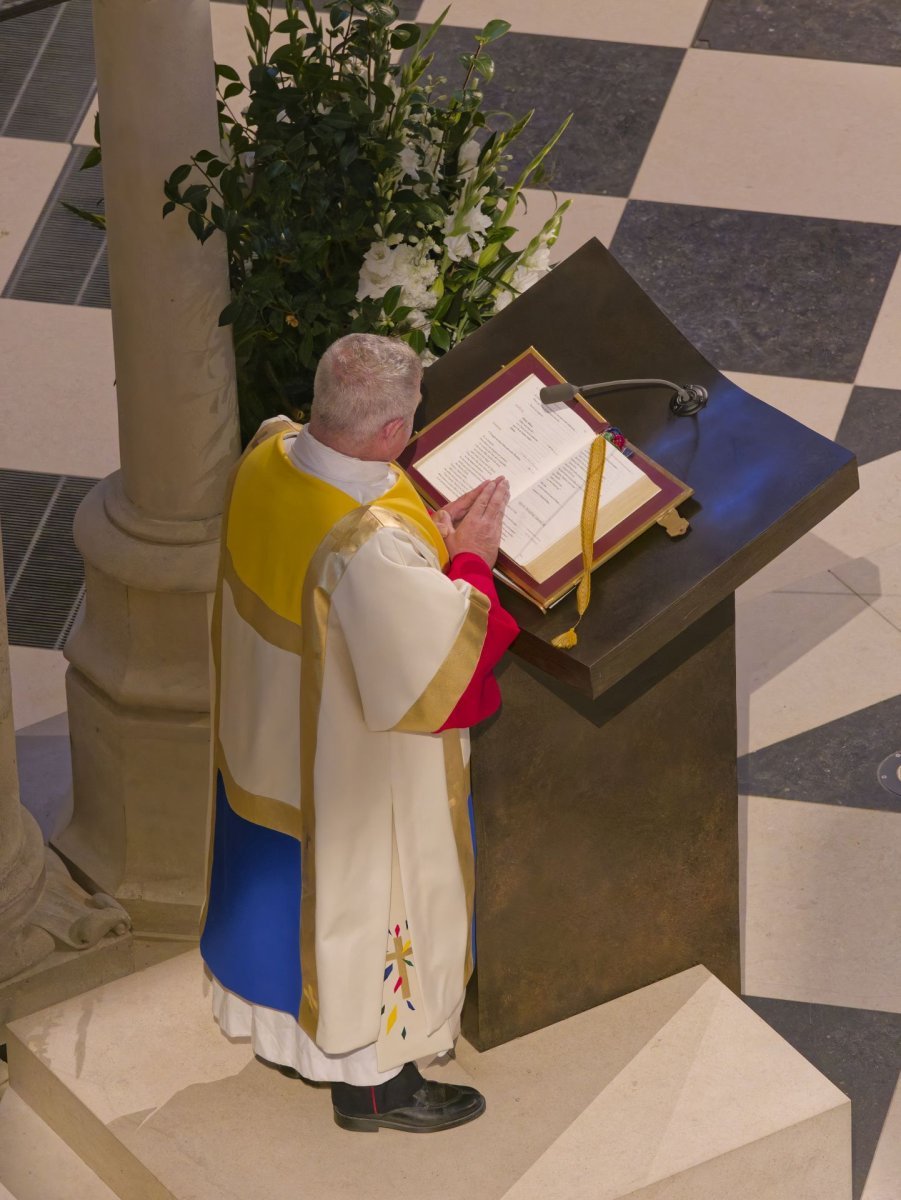 Messe pour les Sapeurs-Pompiers. © Yannick Boschat / Diocèse de Paris.