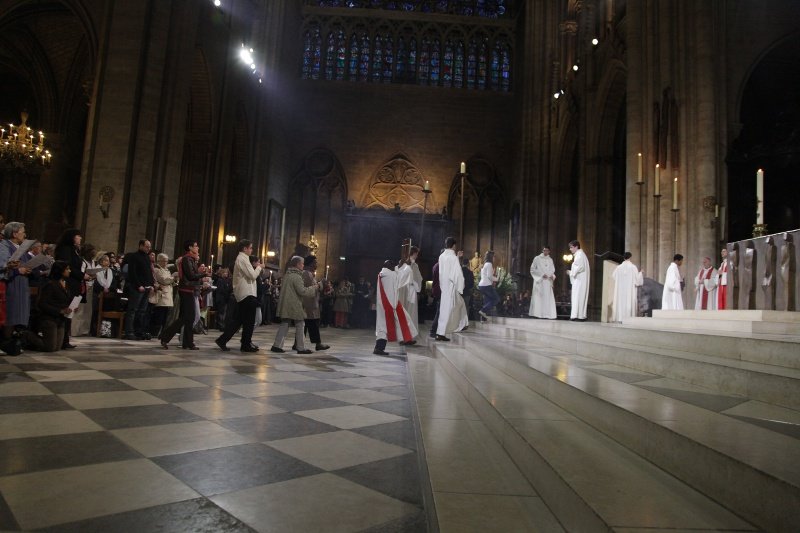 © Yannick Boschat / Diocèse de Paris 