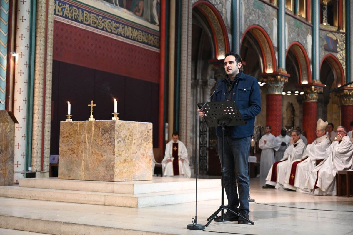 Ouverture de la phase de consultation du Concile provincial. © Marie-Christine Bertin / Diocèse de Paris.