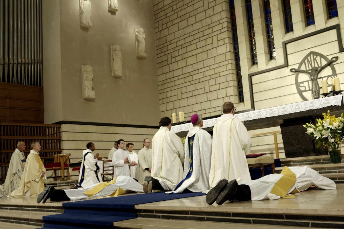 Ordinations pour la Compagnie de Jésus. © Trung Hieu Do / Diocèse de Paris.