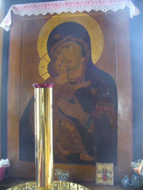 La Vierge de Tendresse est un thème récurrent dans l'art orthodoxe (…). © Pierre-Louis Lensel.