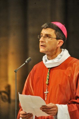 Remerciements de Mgr de Moulins-Beaufort. 