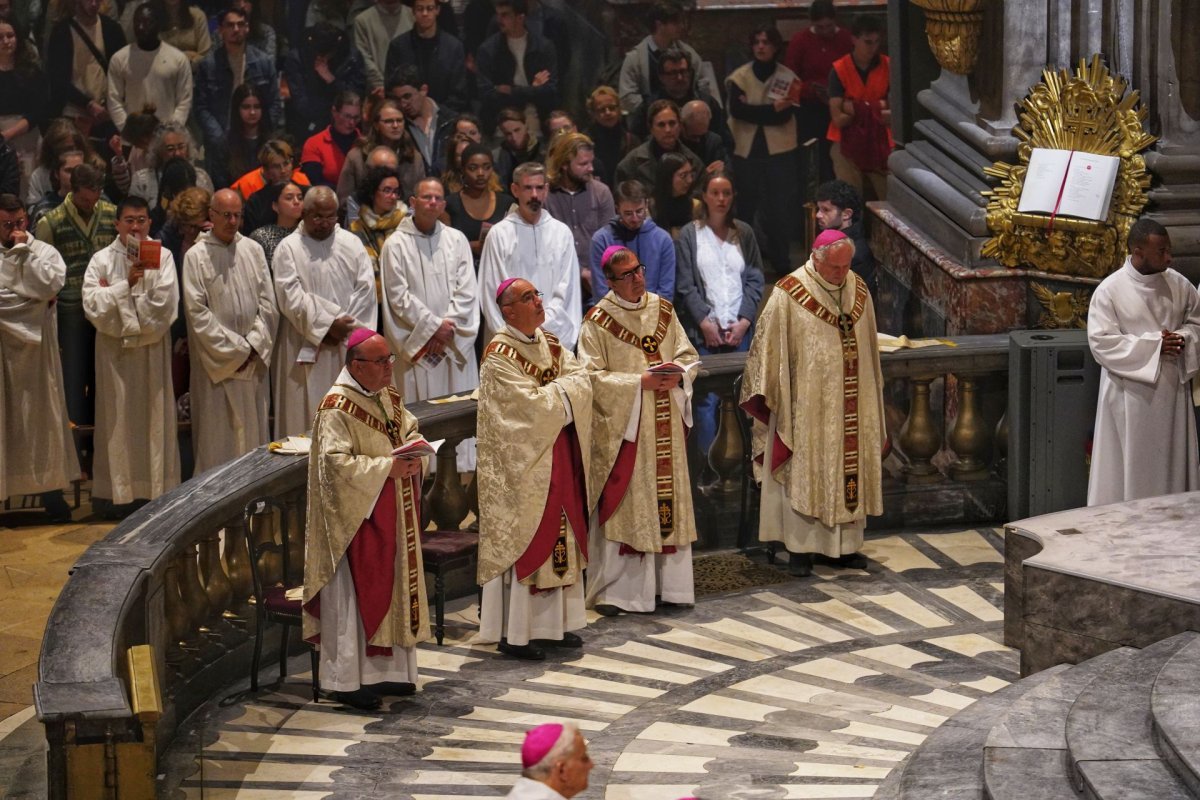 Messe des étudiants 2025. © Illian Calle - Diocèse Paris.
