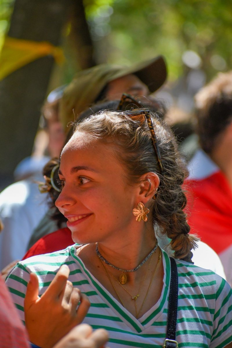 Jubilé des jeunes. © Clémence Vecten - Diocèse Paris.