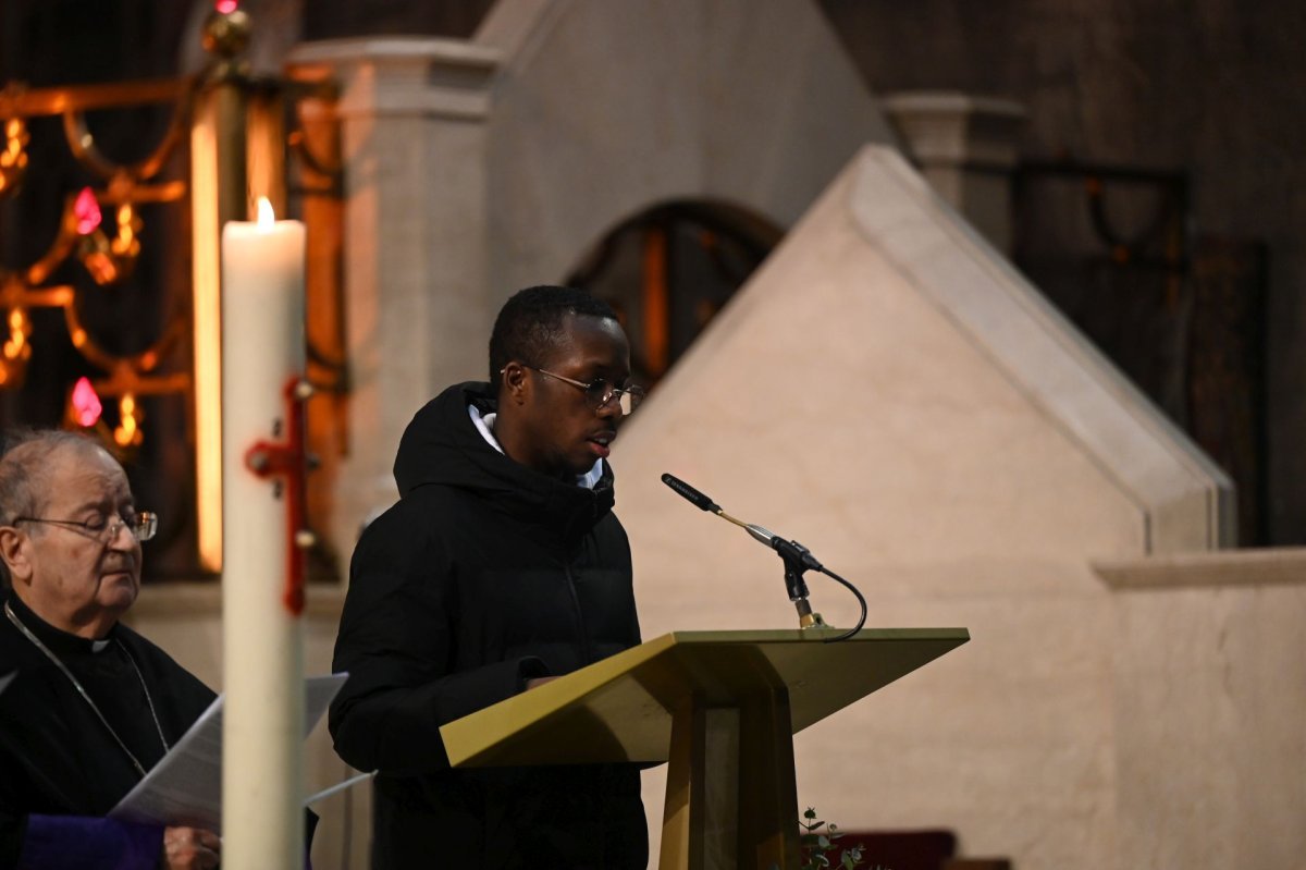 Célébration régionale de la Semaine de l'unité des chrétiens 2026. © Marie-Christine Bertin / Diocèse de Paris.