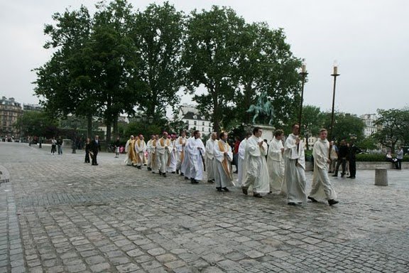 Grande Veillée de prière pour la vie 2010. © Armelle de Brichambaut.