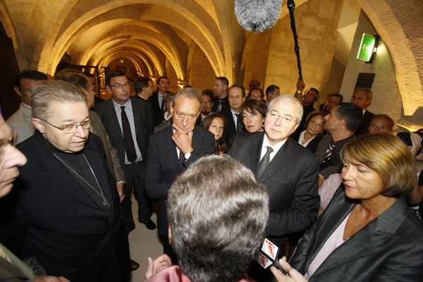 Septembre : Inauguration du Collège des Bernardins. En présence du Cardinal André Vingt-Trois, de Mme Albanel, Ministre de la culture, de M. Delanoé Maire de Paris, et de M. Huchon Président du Conseil Régional. 