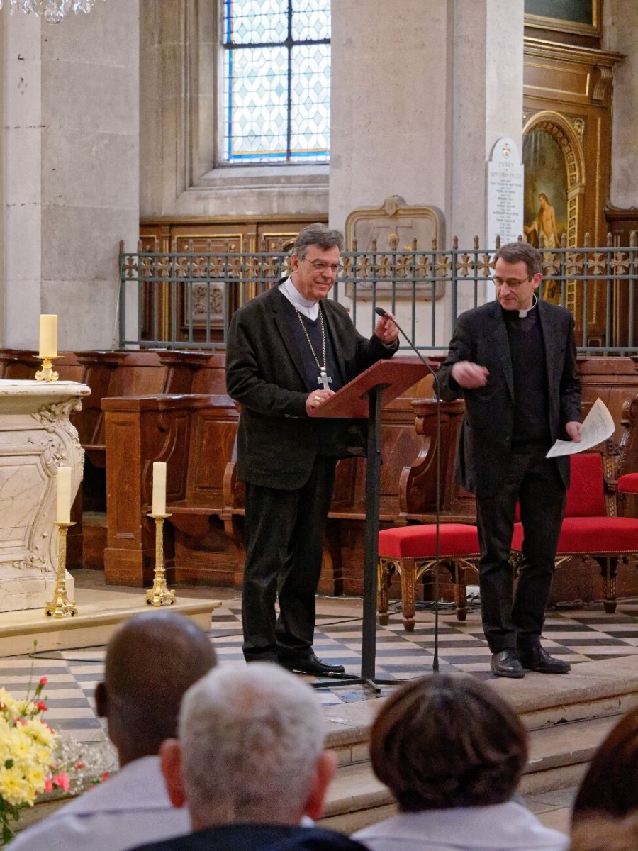 Mgr Michel Aupetit, archevêque de Paris. © Yannick Boschat / Diocèse de Paris.