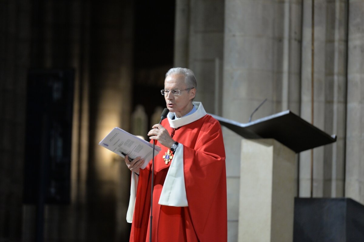 Confirmation d'adultes de novembre 2018. © Marie-Christine Bertin.