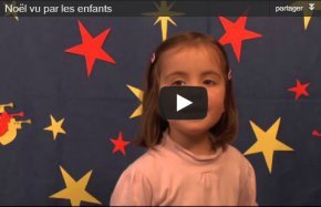 Noël vu par les enfants